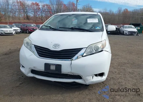 2014 Toyota Sienna Le V6 8 Passenger из США, поврежденный, VIN 5TDKK3DC6ES478033